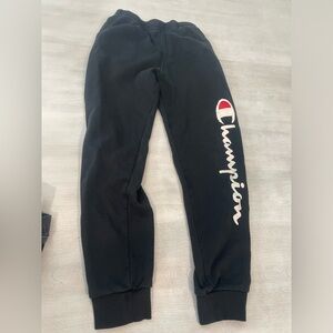 Champion Sweatpants Joggers Kids Large